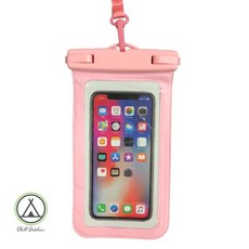 Chill Outdoor 手機防水袋, 手機防水袋-粉色, 1個