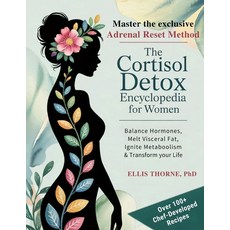 (英文圖書)The Cortisol Detox Encyclopedia for Women: Master The Adrenal Reset Method to Ba... 平裝版, Independently Published, 英文