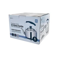 맑은하루 스텐 IH 인덕션 물주전자 5L kiw+3766TT