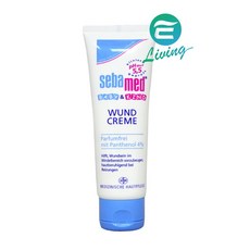 【易油網】Sebamed 嬰兒防裂霜 屁屁膏 WUND CREME #9197 75ml, 1個