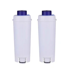 연수 필터 워터 DLSC002 커피 머신 Delonghi 5513292811CFL-950SER3017ECAM ESAM 시리즈용, 02 2PCS