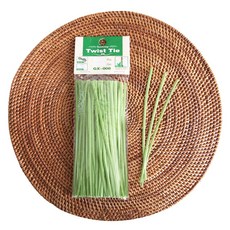 다용도 초록 철사 끈 타이 150개입, 1개