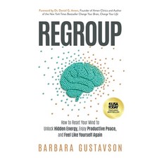 (영문도서)Regroup: How to Reset Your Mind to Unlock Hidden Energy Enjoy Productive Peace ... Hardcover, Ethos Collective, English, 9781636805665