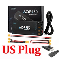 ToolkitRC ADP750 100V-240V 스마트 전원 공급 장치, 01 US Plug