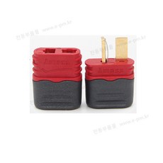 전동킥보드 배터리 소켓 단자 커넥터, T형단자보호캡포함암수1셋