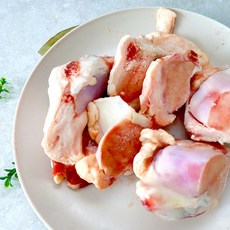 (배터짐) 수입산 청정우 곡물 소도가니 도가니탕 (일요일&당일발송), 2kg, 1개