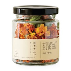 포이티 국산 메리골드 꽃차 마리골드 꽃송이, 1개, 1개입, 11g