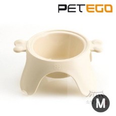 요가식기 아이보리M 59 펫에고