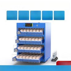 다주다몰 병아리부하기 병아리부화기 알 미니, 1개, 대형 256개 이중 습도 날짜