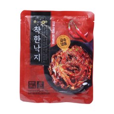 착한낙지 착한낙지12팩세트(손질낙지12팩+비법양념12팩), 12개, 135g
