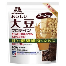 美味大豆蛋白粉 咖啡口味, 1包, 900g