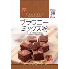 홈메이드 브라우니 믹스 가루 200g 6봉, 1g, 6개