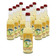 Isis 罐裝薑汁汽水, 330毫升, 12個