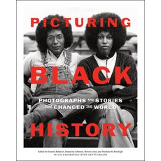(영문도서) Picturing Black History: Photographs and Stories That Changed the World Hardcover, Abrams Books, English, 9781419769559