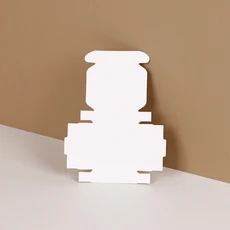 25/50 Pcs 12x15.5cm 목걸이 쥬얼리 포장 크래프트 종이 접이식 상자 도매 장식품 공개 카드 비즈니스 업체, 02 25 Pieces, 01 White Card