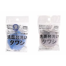Nicott 洗手台清潔刷 (單入) 附掛繩 適用水垢污漬, 1個, 新款袋裝【顏色隨機】#現貨