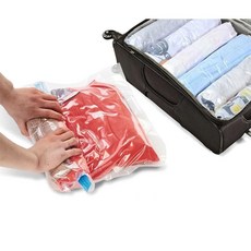 수동식 의류 압축팩 진공압축팩 중형 DD-10142muj8+5PIJ, 1개입, 5개