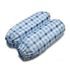 아동용 방수 팔토시, 블루체크