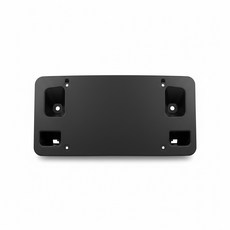 DB BENZ C118 X118 CLA AMG 前車牌框 美規短版 總代理款 CLA200 CLA250 台製外銷件 非原廠件 (19年-24年適用), 黑色, 1個