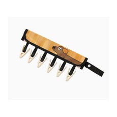 빨래건조대 여행용빨래줄 수건집게 여행용집게, 1개, 강아지