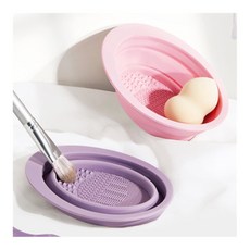 레나셀렉 브러쉬용 미니빨래판 실리콘빨래판