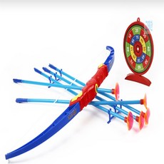 고매한 챔피언양궁 장난감, 파랑, 1개