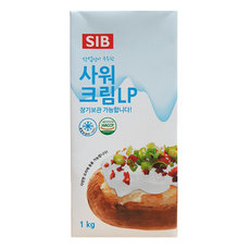선인 사워크림 새콤한 발효 생크림 샤워크림, 1개, 1kg