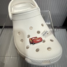 [크록스] 정품 지비츠 픽사 라이트닝 맥퀸 10017258, 1개