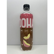OOHA 水蜜桃烏龍茶風味 氣泡飲 0糖 0卡 0脂 500毫升, 24個, 500ml