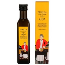 몰리나 국산 냉압착 생들기름, 1개, 250ml