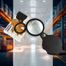 휴대용 돋보기 포켓돋보기 소형돋보기 접이식 사무용품 작은글씨 신문읽기