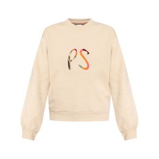 PS폴스미스 스프레이 스월 오가닉 코튼 스웨트셔츠