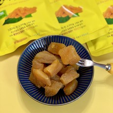 해남 반시 국산 꿀고구마말랭이 60g, 10개