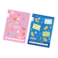 디피 초등1-2수학노트 신학기노트, 여_랜덤1개