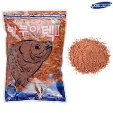 경원산업 아쿠아텍2 떡밥, 1개, 420g