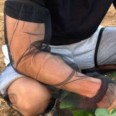 모기장 팔토시 블랙 방충복 성인모기장옷