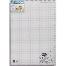 蠟筆小新 墊板 A4/B5/A5 尺寸 適用 滑鼠墊 台灣製, A4/16k 21×29.7cm