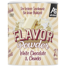 올스타즈 Allstars 고단백질 파우더 화이트 초콜릿 & 청크, 1개, 60g