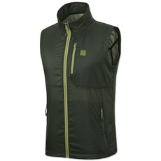 [품절임박 24시간 타임특가] 가볍고 시원한 남성 초경량 홑겹 바람막이 조끼 MBVM209