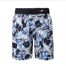 Renoma男款棕櫚樹Holic海灘短褲 RN-MS19351FC