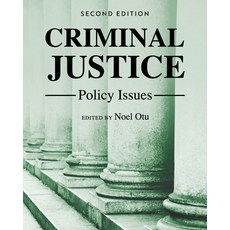 (영문도서) Criminal Justice Policy Issues Paperback, Cognella Academic Publishing, English, 9798823320764