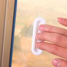 유리문 손잡이 4P 미닫이손잡이