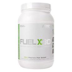ATOMIC STRENGTH NUTRITION Fuel X30乳清蛋白 香草椰子, 934.2克, 1個