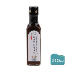 護生 有機台灣原生種黑豆蔭油膏, 1個, 210ml