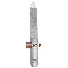 德國雙人牌 不鏽鋼指甲銼刀 90mm (指甲挫刀) ZWILLING J.A. Henckels, 1個, 正常品, 正常品