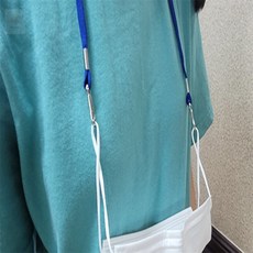 핫프로컬렉션 목걸이줄 마스크줄 1P 마스크걸이