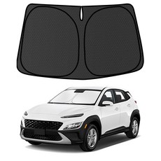 Murano 2015-2024 햇빛 가리개 앞 유리 맞춤형 핏 접이식 전면 창문 선바이저 400D 프로텍터 자동차 액세서리 UV 광선 차단 자동차를 시원하게 유지 18970