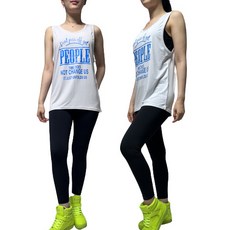CWS 23013상의 코러스라인 줌바댄스복 방송댄스복 에어로빅복 라인댄스, 하양
