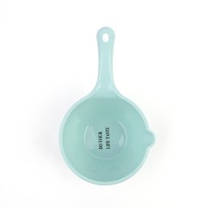 아르테 목욕탕 바가지 플라스틱원형바가지소형, 소