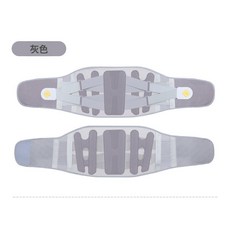 透氣護腰腰帶腰椎勞損護腰帶勞損固定腰疼腰痛男士女士專用腰託, 1個, XXL碼(160-200斤)